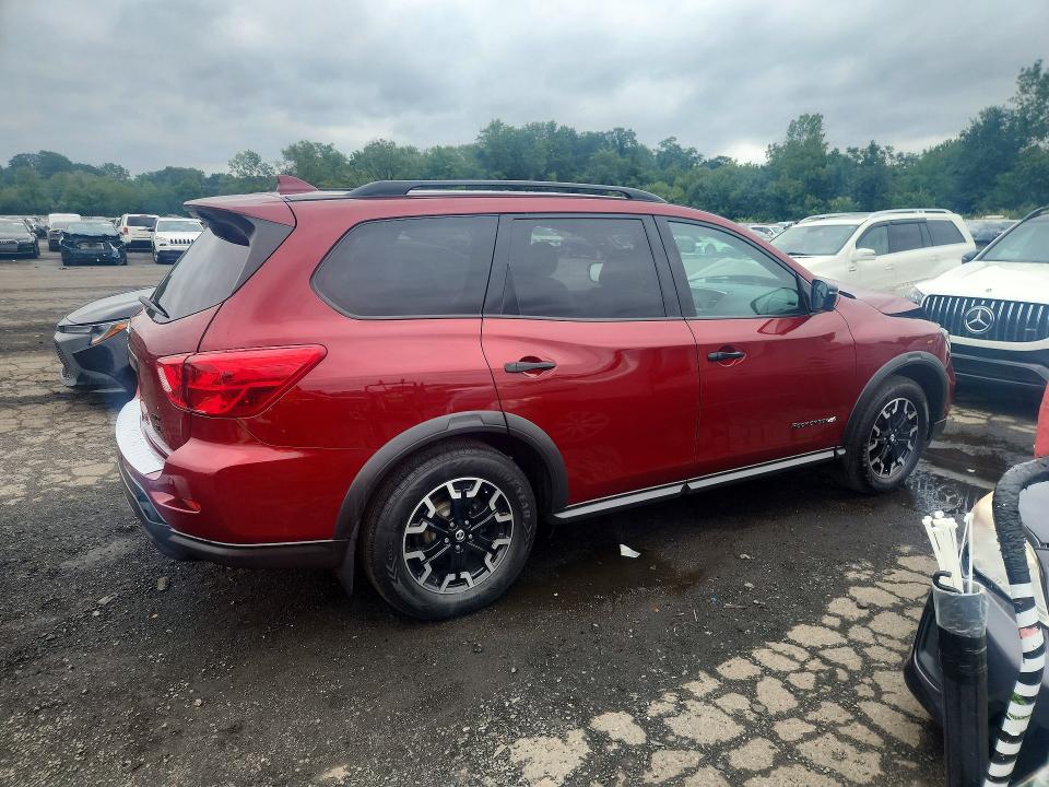 Photo 3 from auction – 2020 NISSAN PATHFINDER with VIN 5N1DR2CM3LC597368