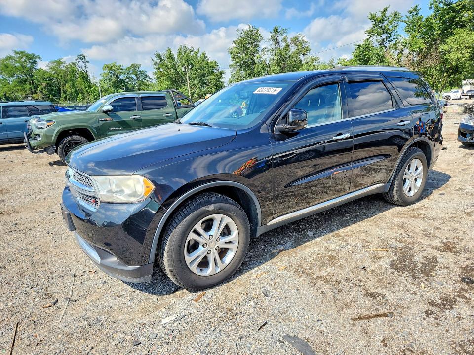 DODGE DURANGO 2013 with VIN 1C4RDJDG4DC690008 - Photo from auction