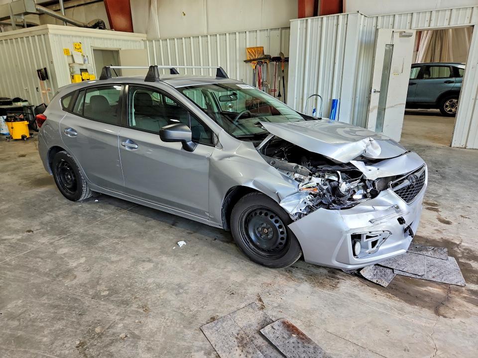Photo 4 from auction – 2017 SUBARU IMPREZA with VIN 4S3GTAA67H3748415