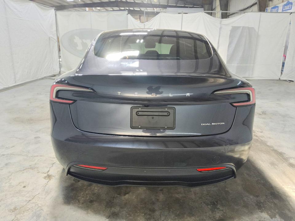 Photo 6 from auction – 2024 TESLA MODEL 3 with VIN 5YJ3E1EB1RF746664