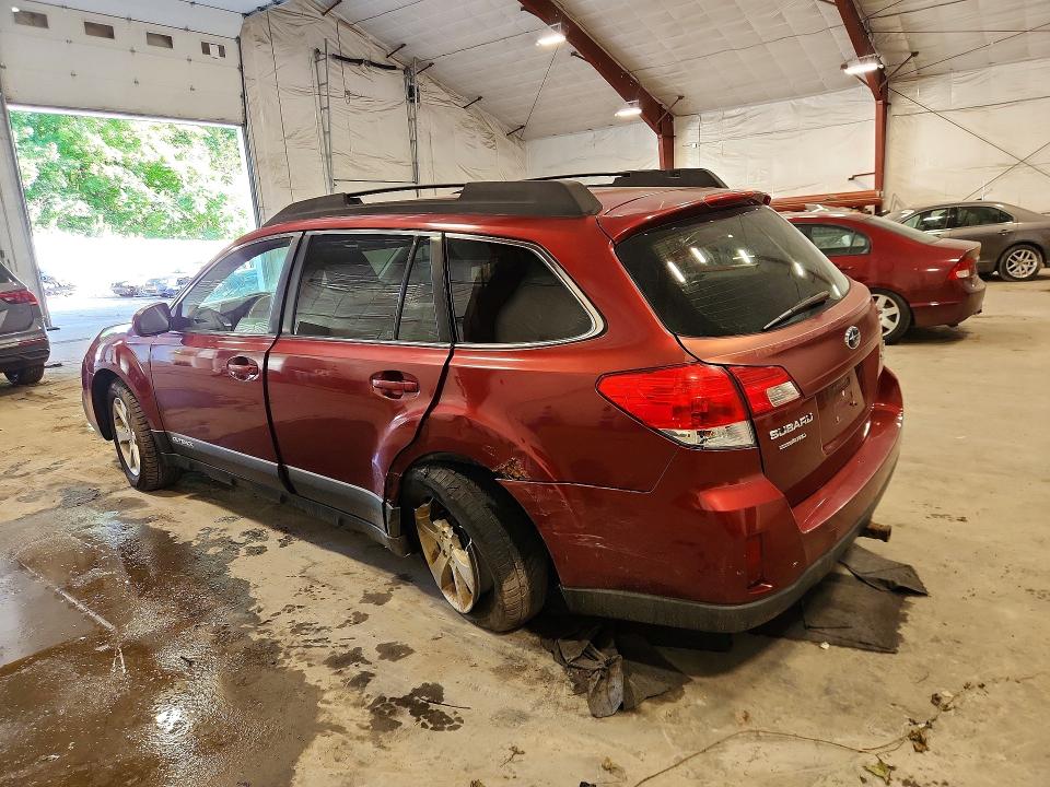 Photo 2 from auction – 2013 SUBARU OUTBACK with VIN 4S4BRCCC2D3227888