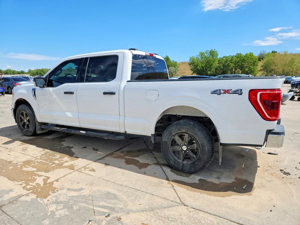 Photo 2 from auction – 2021 FORD F150 with VIN 1FTFW1E83MKD48804