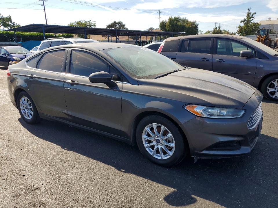 Photo 4 from auction – 2015 FORD FUSION with VIN 3FA6P0G78FR234703