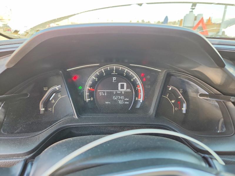 Photo 9 from auction – 2017 HONDA CIVIC with VIN 2HGFC2F58HH515871