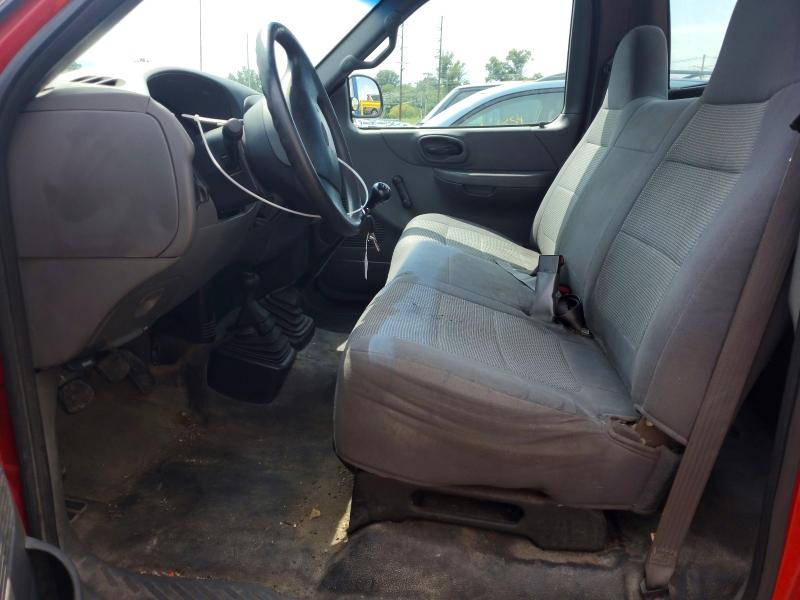 Photo 7 from auction – 2002 FORD F150 with VIN 1FTRF182X2NA33143