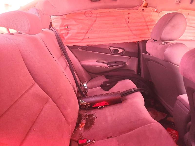 Photo 10 from auction – 2007 HONDA CIVIC with VIN 1HGFA16577L121697