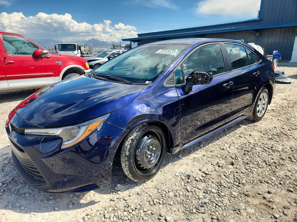 TOYOTA COROLLA 2026 with VIN 5YFB4MDE9TP395414 - Photo from auction
