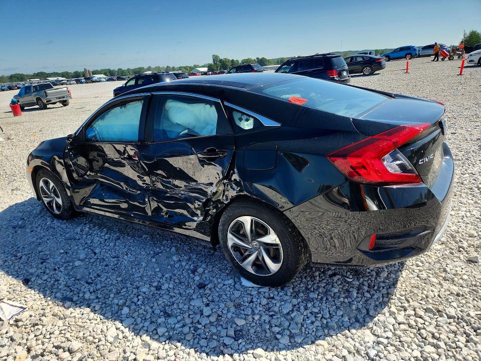 Photo 2 from auction – 2020 HONDA CIVIC with VIN 2HGFC2F62LH514362