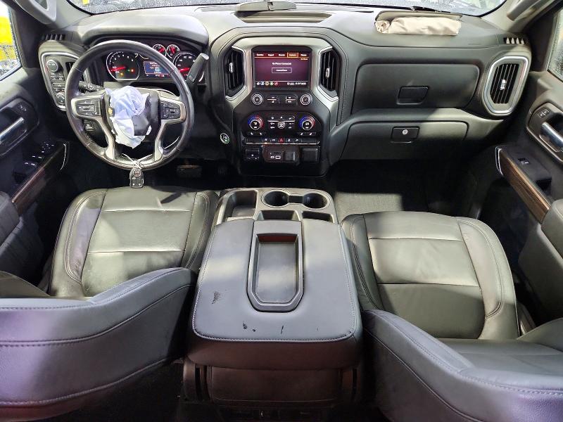 Photo 8 from auction – 2020 CHEVROLET SILVERADO with VIN 1GCRYDED8LZ379123