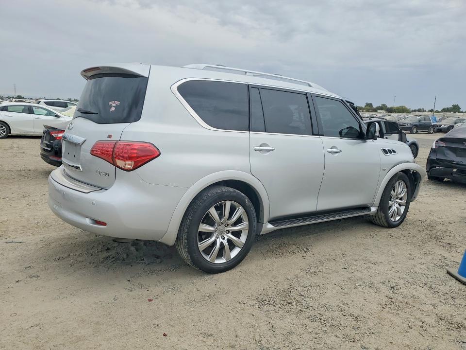 Photo 3 from auction – 2014 INFINITI QX80 with VIN JN8AZ2NF3E9555213
