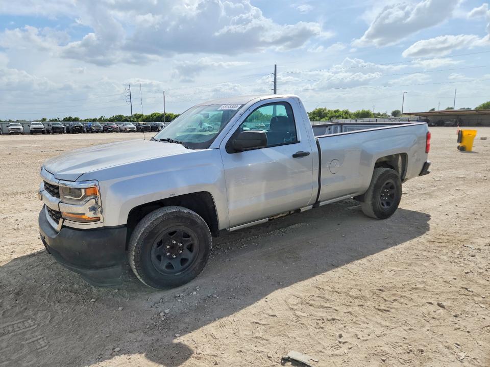 CHEVROLET SILVERADO 2016 with VIN 1GCNCNEH2GZ314764 - Photo from auction