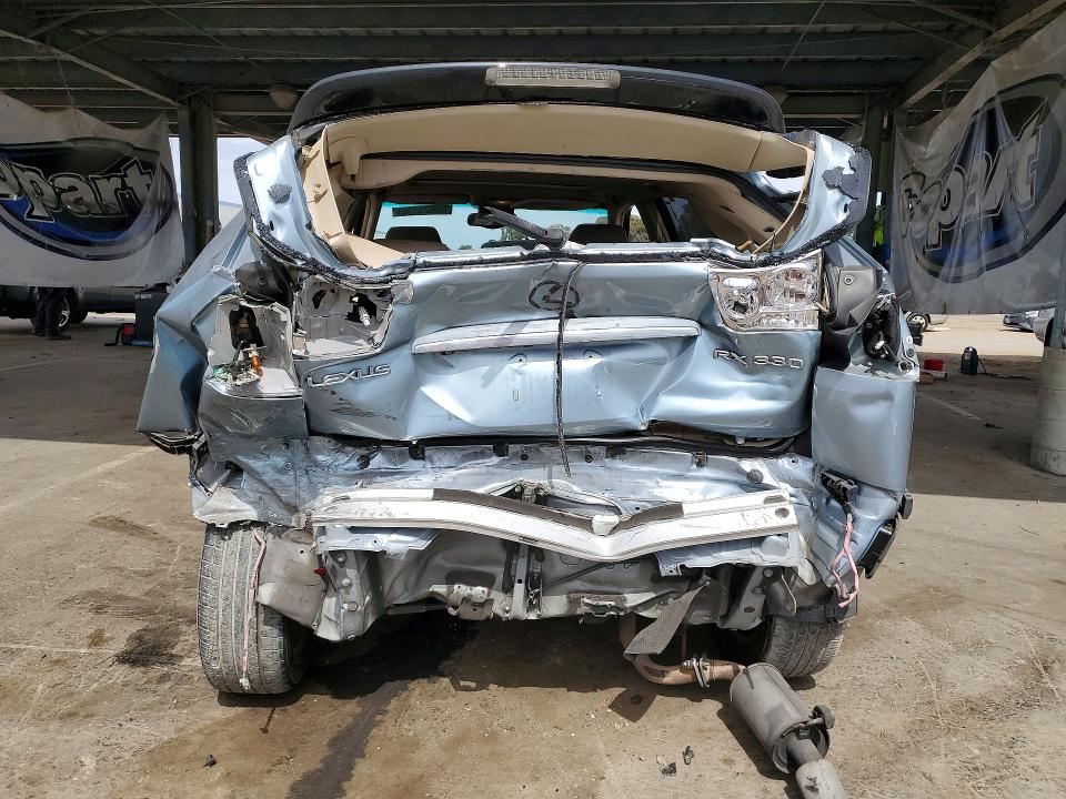 Photo 6 from auction – 2005 LEXUS RX with VIN JTJGA31U250057223