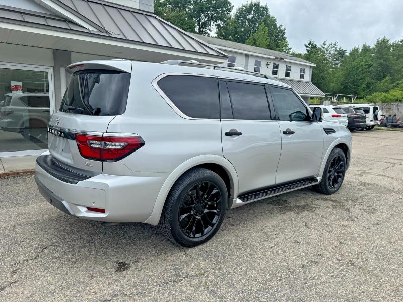 Photo 4 from auction – 2021 NISSAN ARMADA with VIN JN8AY2BA1M9372547