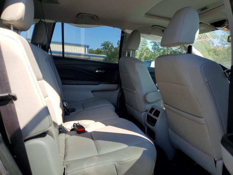 Photo 11 from auction – 2016 HONDA PILOT with VIN 5FNYF6H54GB038556