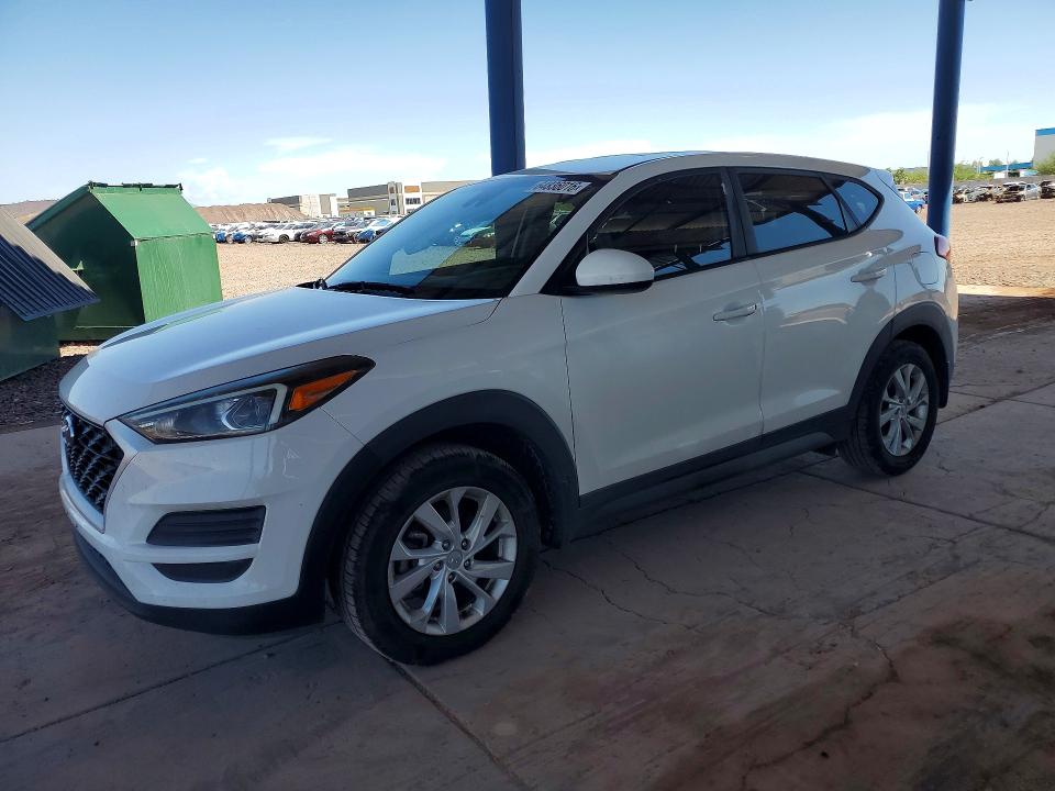 HYUNDAI TUCSON 2020 with VIN KM8J2CA45LU213066 - Photo from auction