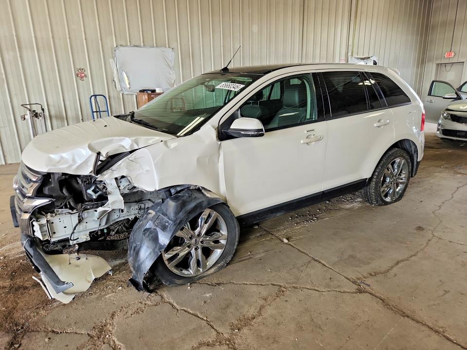 FORD EDGE 2014 with VIN 2FMDK3JC2EBA37235 - Photo from auction