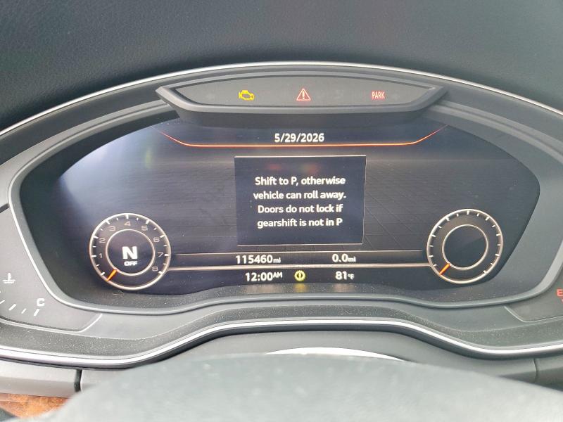 Foto 9 de la subasta – 2018 AUDI Q5 con VIN WA1BNAFY4J2015484