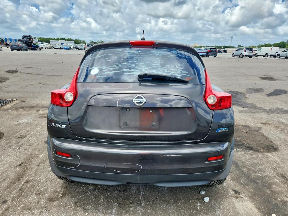 Photo 6 from auction – 2013 NISSAN JUKE with VIN JN8AF5MR0DT202354