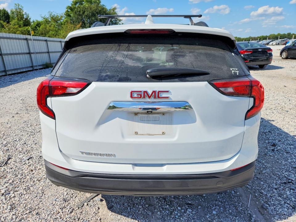 Photo 6 from auction – 2020 GMC TERRAIN with VIN 3GKALMEV5LL117768