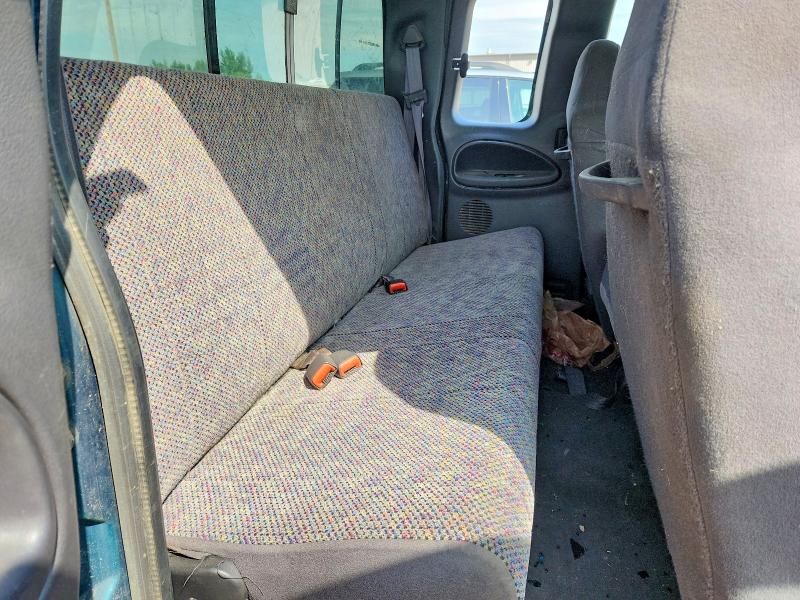 Photo 10 from auction – 1998 DODGE RAM 2500 with VIN 1B7KF2368WJ227720