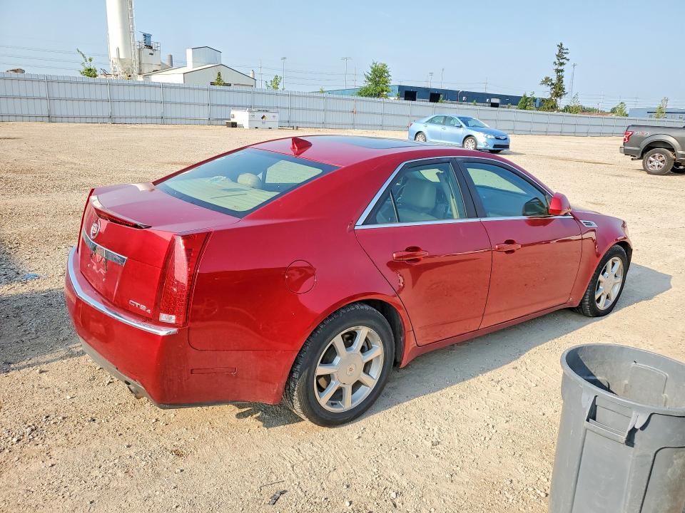 Фото 3 с аукциона – 2009 CADILLAC CTS с VIN 1G6DG577890166831