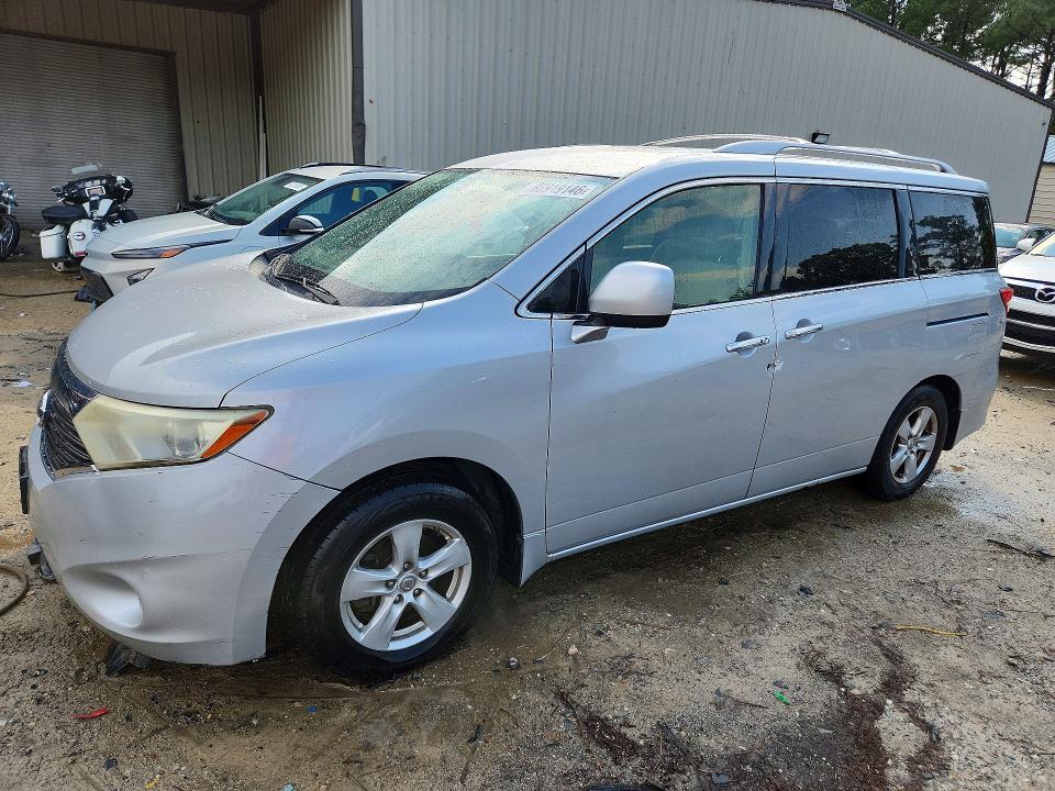 NISSAN QUEST 2012 مع رقم تعريف المركبة JN8AE2KP7C9039099 - صورة من المزاد