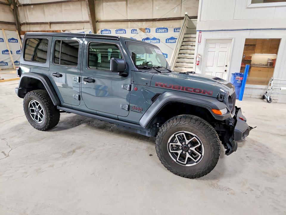 Photo 4 from auction – 2026 JEEP WRANGLER with VIN 1C4PJXFN6TW270584