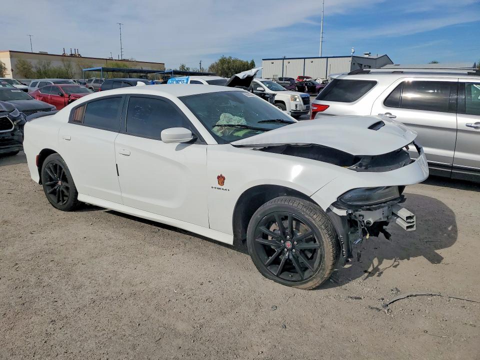 Снимка 4 от търг – 2020 DODGE CHARGER с VIN 2C3CDXCT2LH141530