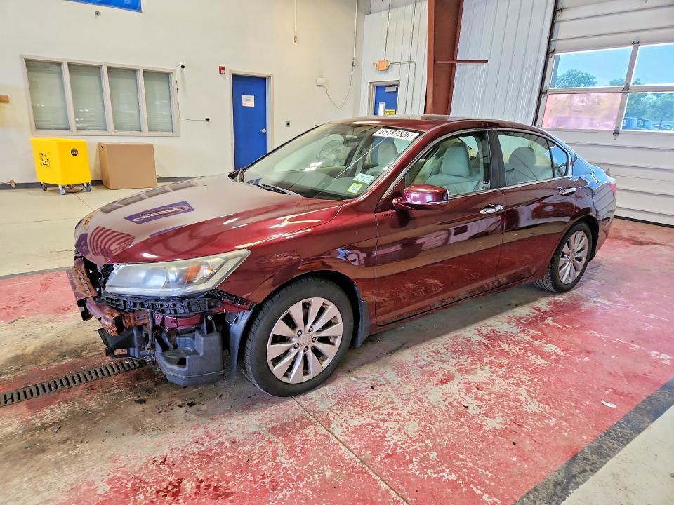 Photo 1 from auction – 2014 HONDA ACCORD with VIN 1HGCR2F74EA103279