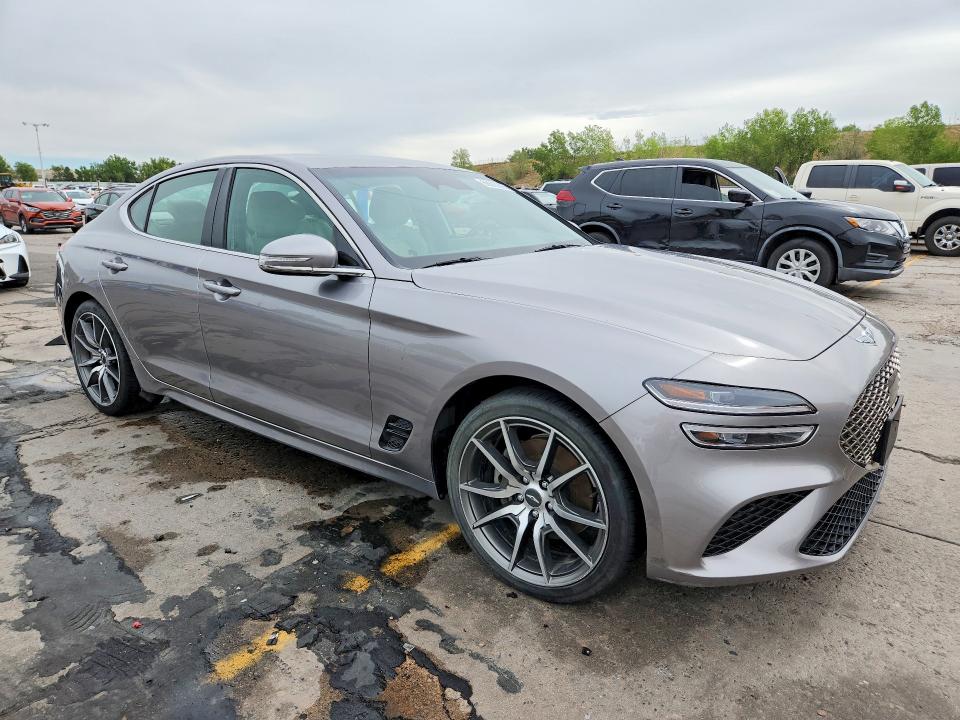 Photo 4 from auction – 2023 GENESIS G70 with VIN KMTG34TA7PU124403