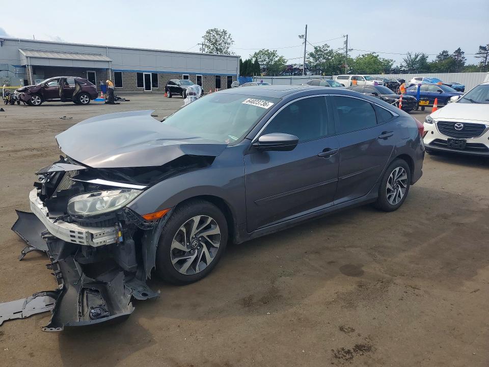 HONDA CIVIC 2016 with VIN 19XFC2F86GE244036 - Photo from auction