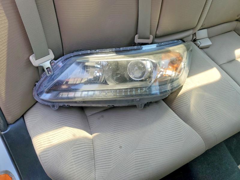 Photo 12 from auction – 2014 HONDA ACCORD with VIN 1HGCR2F31EA196713