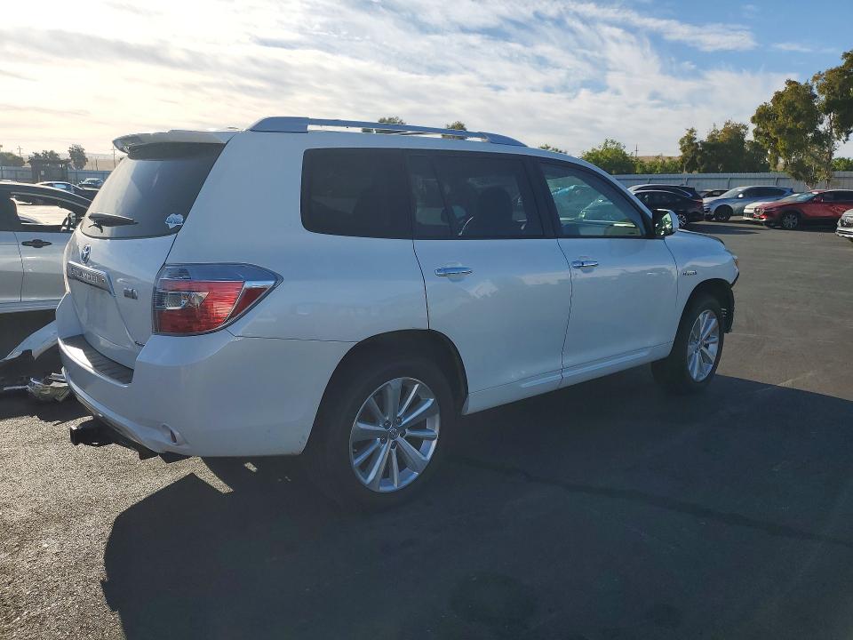 Photo 3 from auction – 2010 TOYOTA HIGHLANDER with VIN JTEJW3EH6A2045108