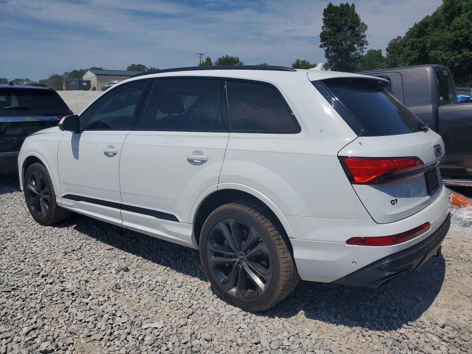 Photo 2 from auction – 2025 AUDI Q7 with VIN WA1LVBF70SD025582