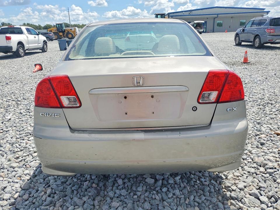Photo 6 from auction – 2004 HONDA CIVIC with VIN 2HGES26804H609875