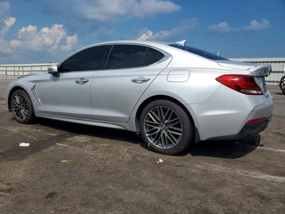 Photo 2 from auction – 2019 GENESIS G70 with VIN KMTG34LA2KU027232