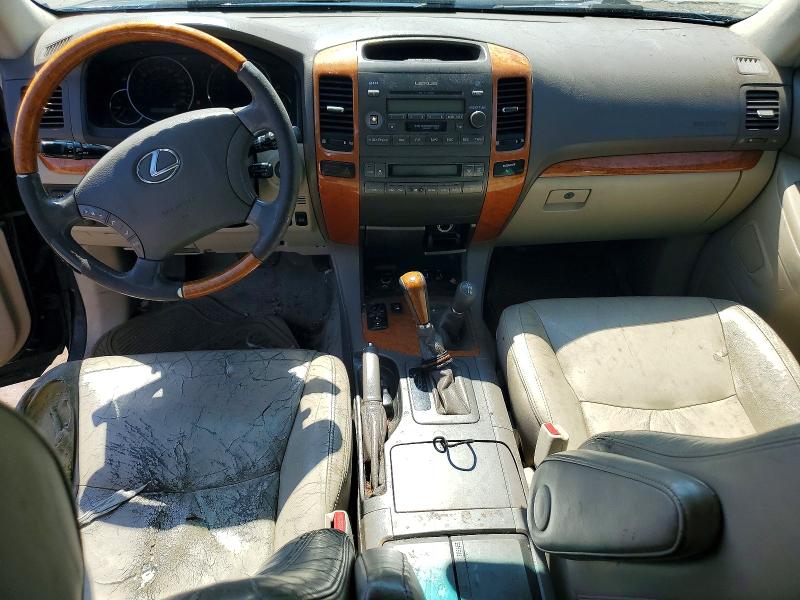 Photo 8 from auction – 2004 LEXUS GX with VIN JTJBT20X840057588