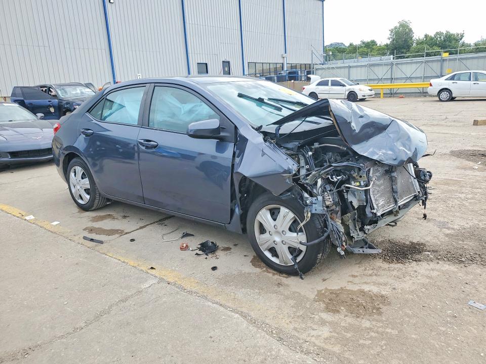 Photo 4 from auction – 2016 TOYOTA COROLLA with VIN 2T1BURHE8GC721328