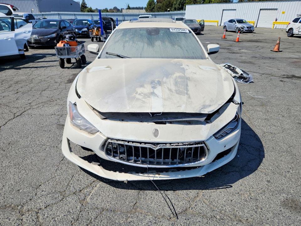 Photo 5 from auction – 2018 MASERATI GHIBLI with VIN ZAM57YSA8J1300480