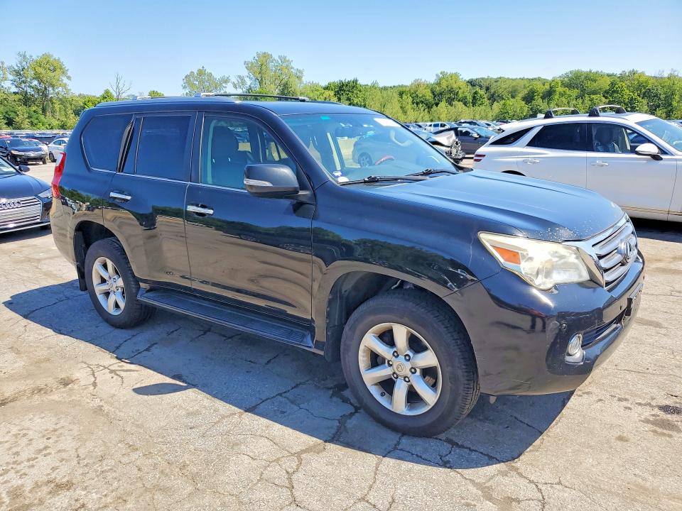 Photo 4 from auction – 2010 LEXUS GX with VIN JTJBM7FX2A5013506