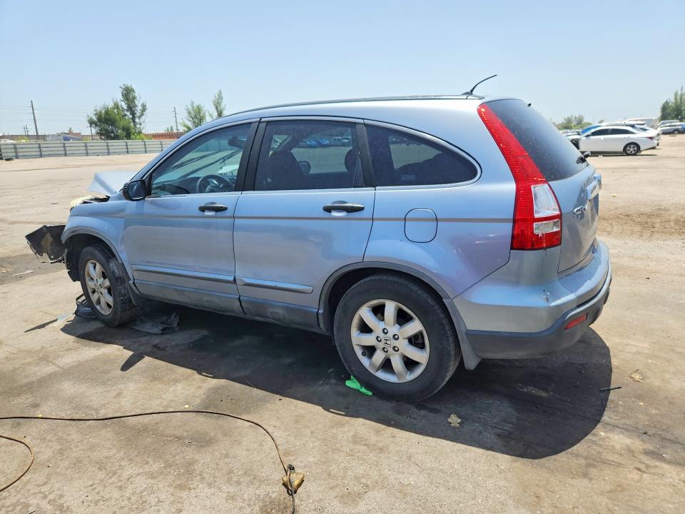 Photo 2 from auction – 2008 HONDA CR-V with VIN 5J6RE38568L010059