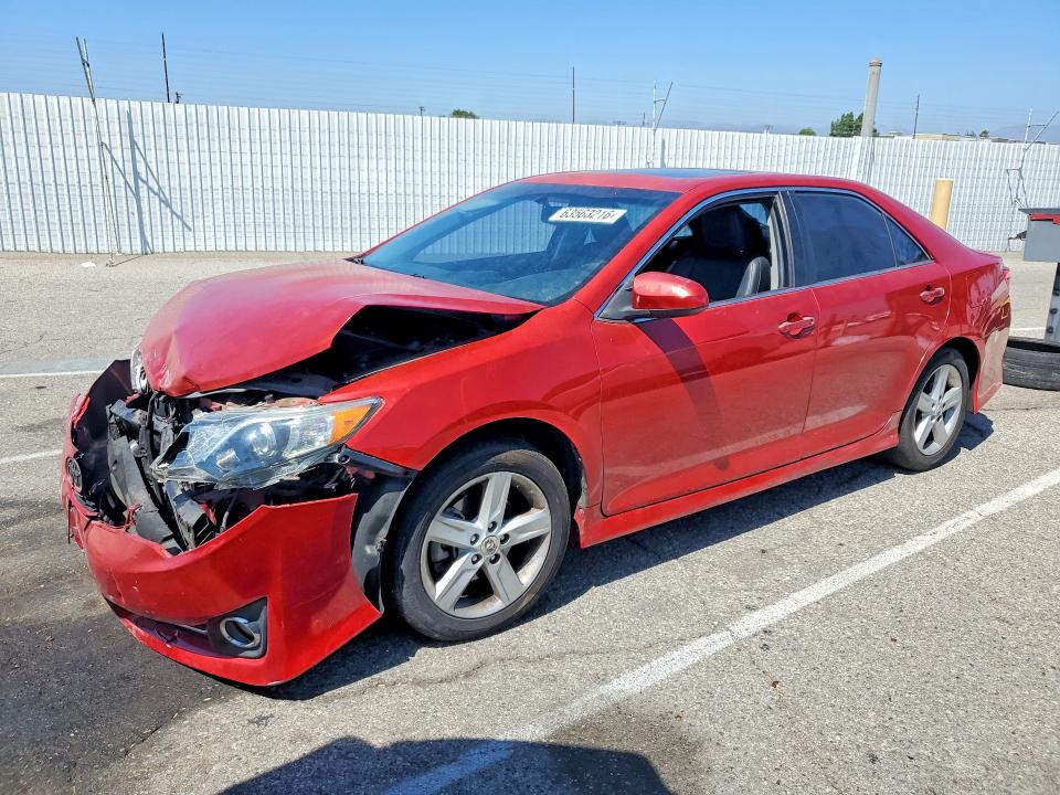 2013 TOYOTA CAMRY - Търг №63563216