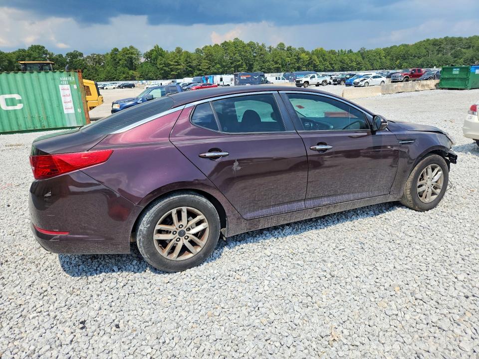 Снимка 3 от търг – 2013 KIA OPTIMA с VIN 5XXGM4A70DG203478