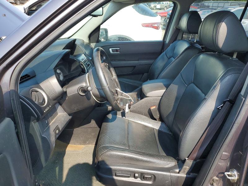 Photo 7 from auction – 2015 HONDA PILOT with VIN 5FNYF4H56FB020210