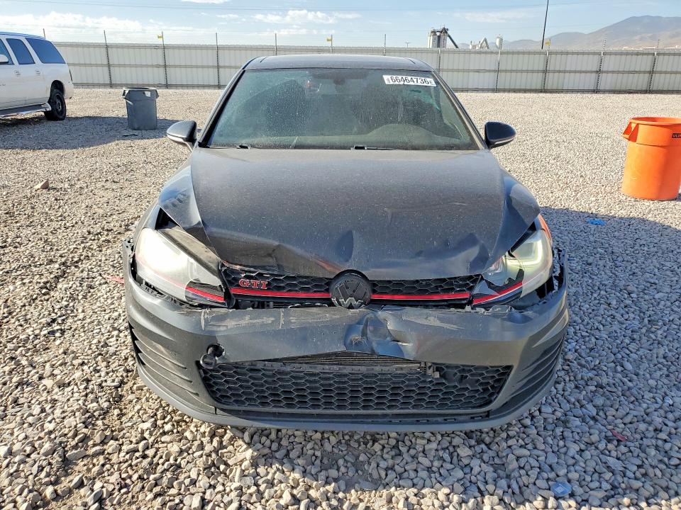 Photo 5 from auction – 2016 VOLKSWAGEN GTI with VIN 3VW547AU7GM018794