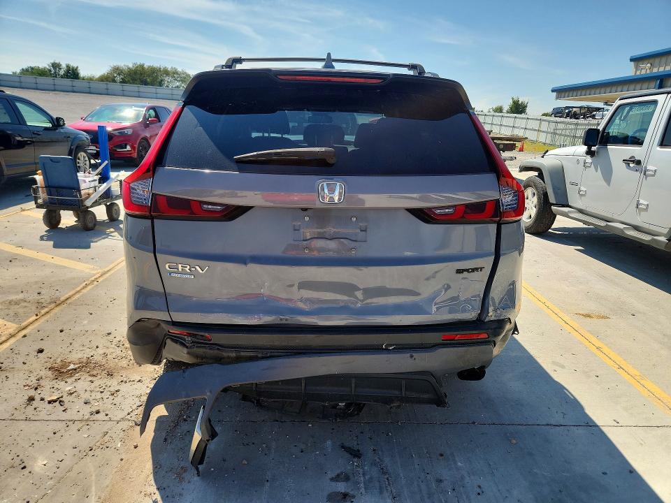 Photo 6 from auction – 2023 HONDA CR-V with VIN 7FARS5H56PE012006