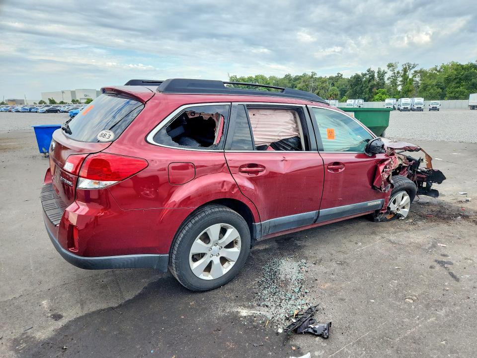 Photo 3 from auction – 2012 SUBARU OUTBACK with VIN 4S4BRCGC6C3255847