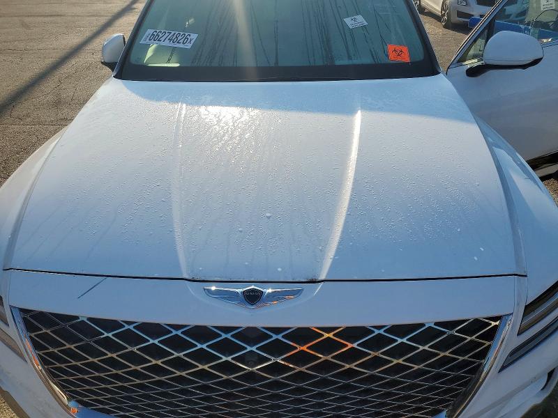 Photo 12 from auction – 2021 GENESIS GV80 with VIN KMUHCESC7MU064563