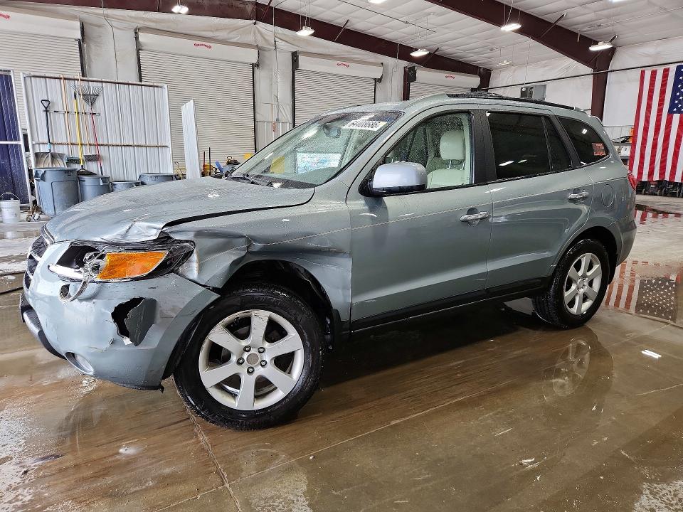 2009 HYUNDAI SANTA FE - Търг №64408686