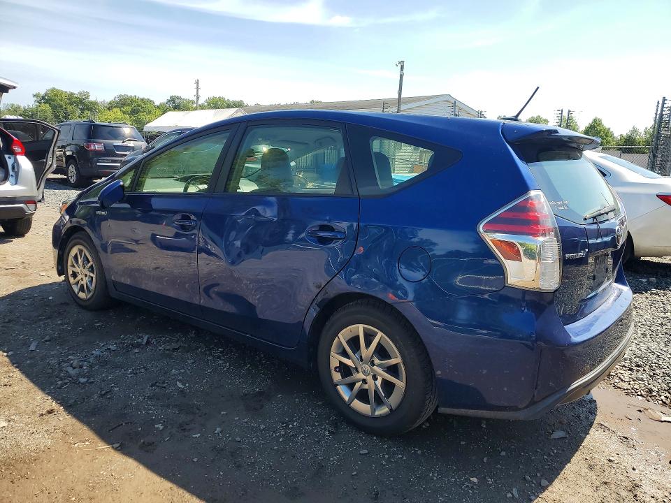 Photo 2 from auction – 2016 TOYOTA PRIUS V with VIN JTDZN3EU2GJ047802